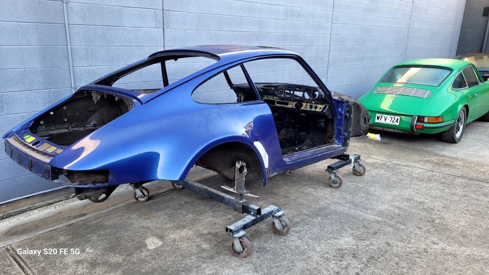 RSR Sports Cars Darwin 3.2 Carrera Restoration