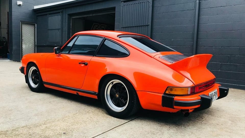 Bare Metal 911 Respray