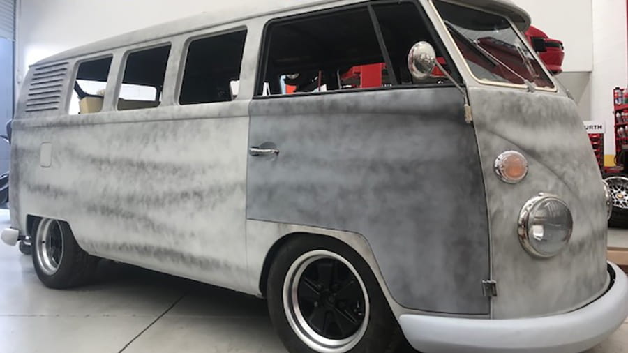 Porsche Powered Splitty has its First Road Test!