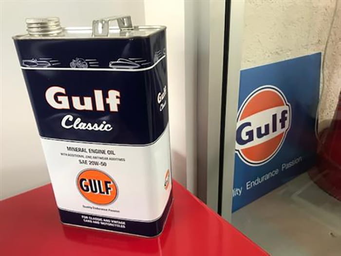 Gulf Oil Range