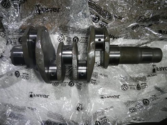 356C Crankshaft