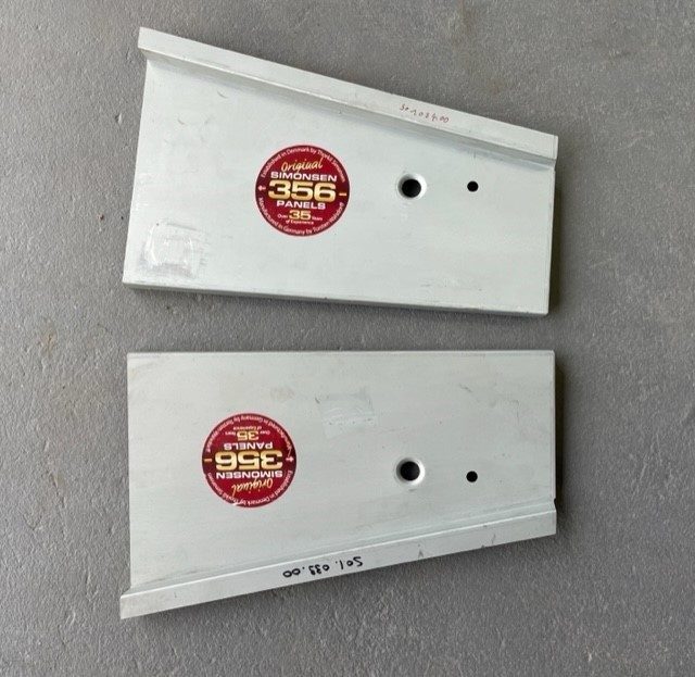 356 T1 & T2 Battery Box Sides