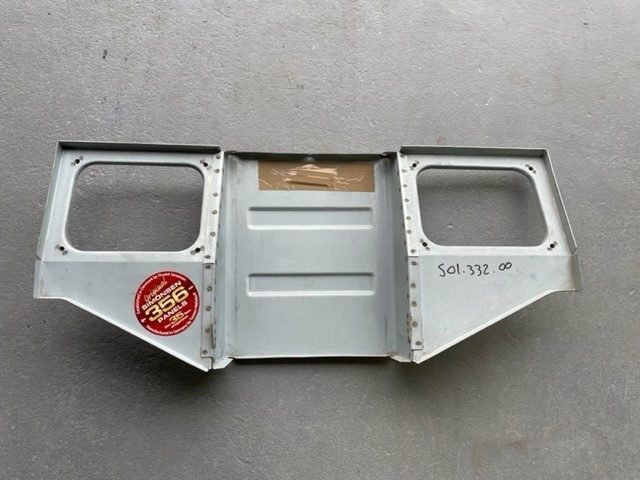 356 Battery Box Rear Wall