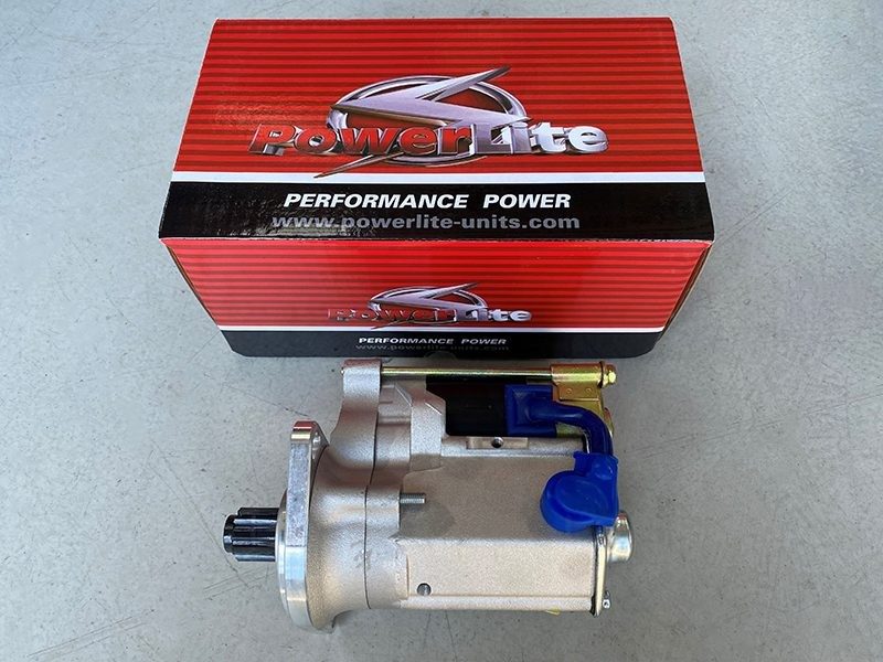 356 & 911 Powerlite Starter Motors